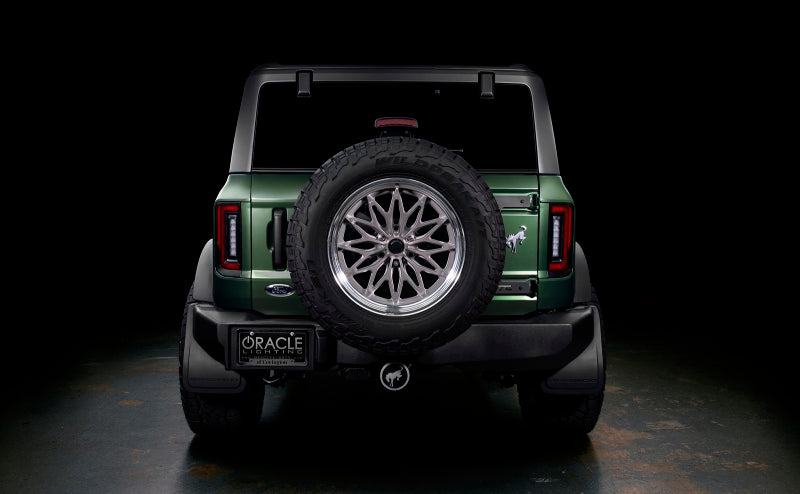 Oracle Lighting 21-22 Ford Bronco Flush Style LED Taillights ORACLE Lighting Tail Lights  AXOPROS