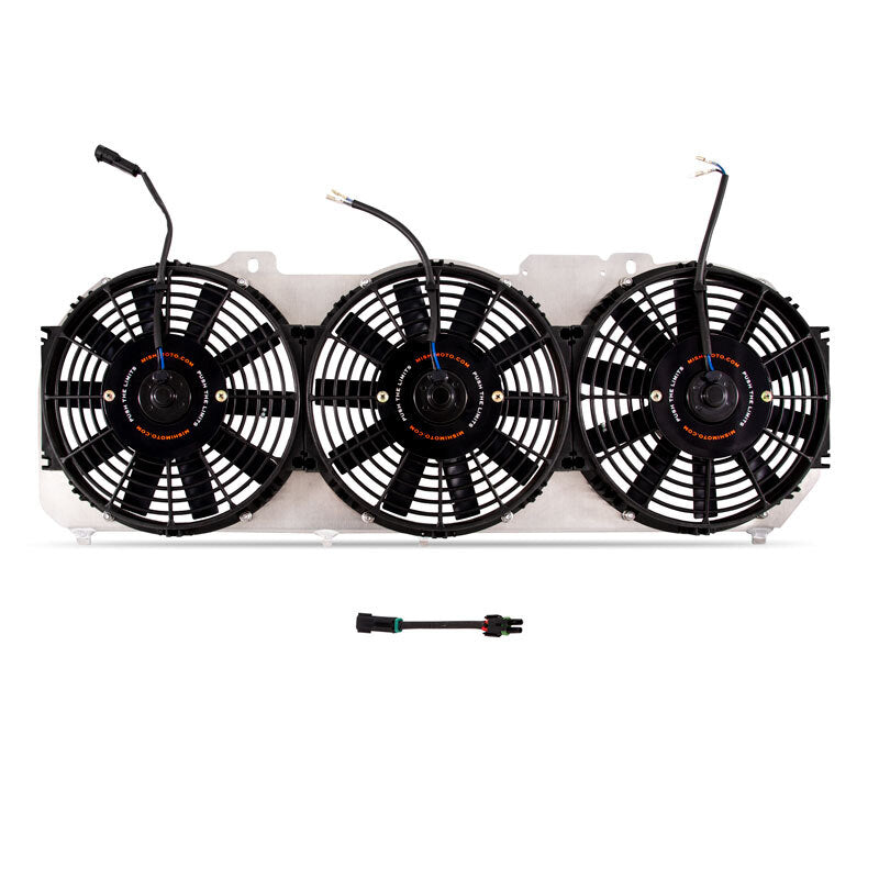 Mishimoto 89-01 Jeep Cherokee XJ 4.0L Performance Aluminum Fan Shroud w/o Controller Mishimoto Fans & Shrouds AXOPROS
