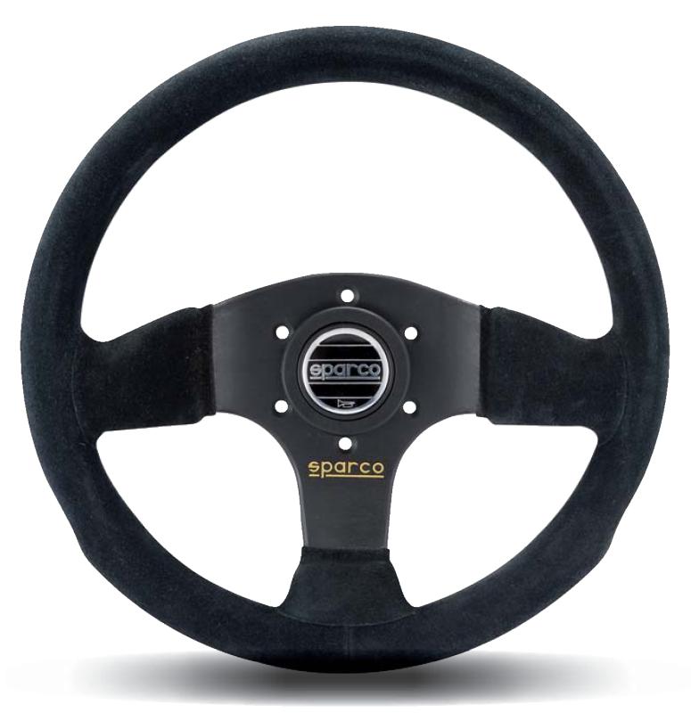 Sparco Steering Wheel 300 Suede Black SPARCO Steering Wheels AXOPROS