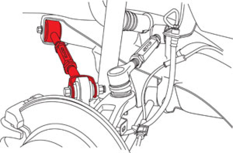 SPC Performance 04-08 Acura TL / TSX Upper Setback Control Arm SPC Performance Control Arms  AXOPROS