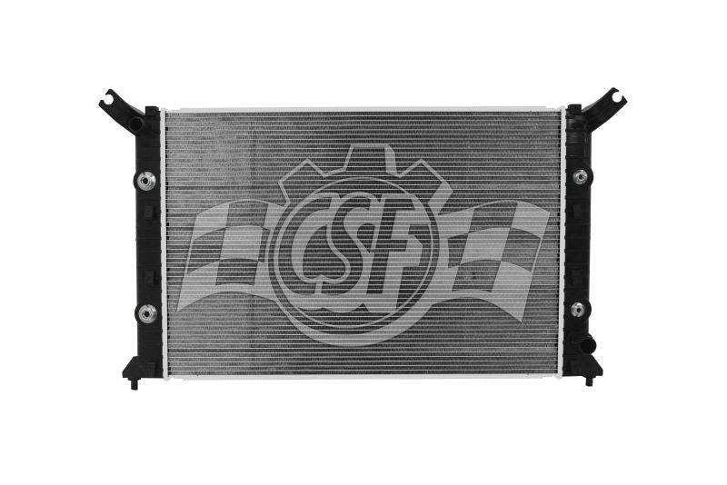 CSF 11-19 GMC Sierra 2500HD 6.0L OEM Plastic Radiator CSF Radiators AXOPROS