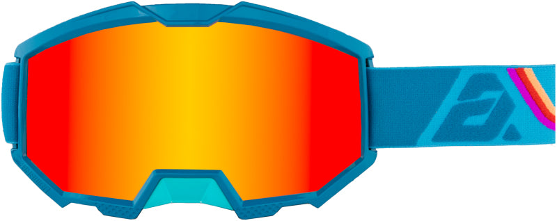 Answer Apex 3 Goggles Astana/Sunset - Adult Answer Eyewear AXOPROS
