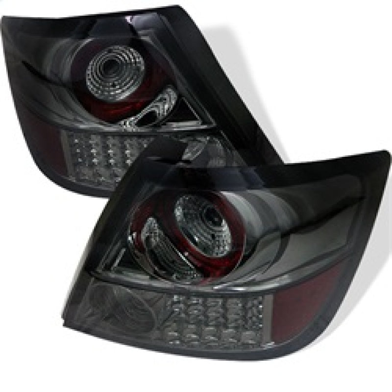 Spyder Scion TC 05-10 LED Tail Lights Smoke ALT-YD-TSTC04-LED-SM SPYDER Tail Lights AXOPROS