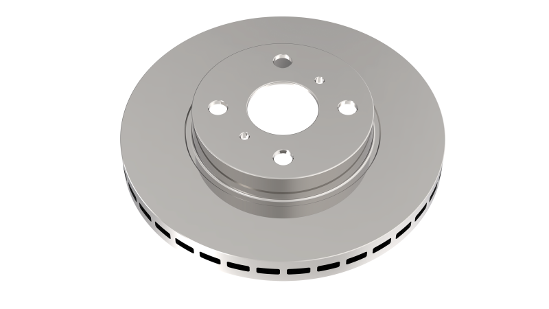 DBA 12-21 Subaru BRZ En-Shield Standard Rear Brake Rotor DBA Brake Rotors - OE AXOPROS