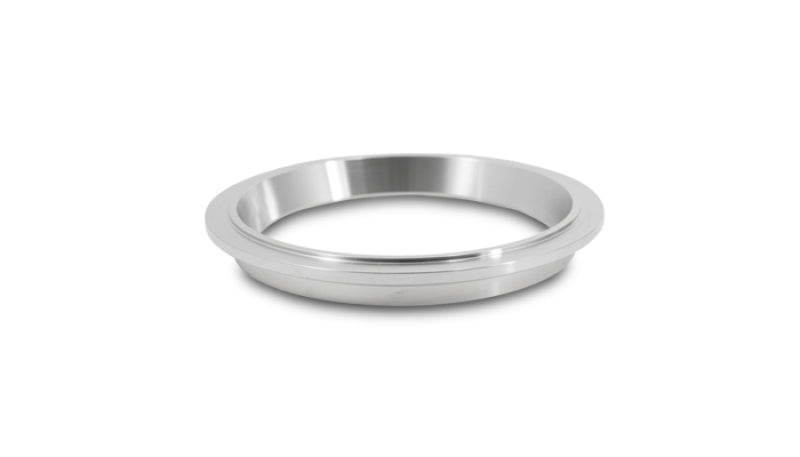 Vibrant Turbo Inlet Flange (V-Band) Garrett GT47/GTX47 to GT55 T4 Turbines (Excl GT5533R) - 304SS Vibrant Flanges AXOPROS