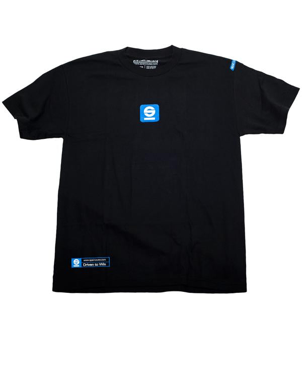 Sparco T-Shirt Tach Blk Xlrg SPARCO Shirts AXOPROS