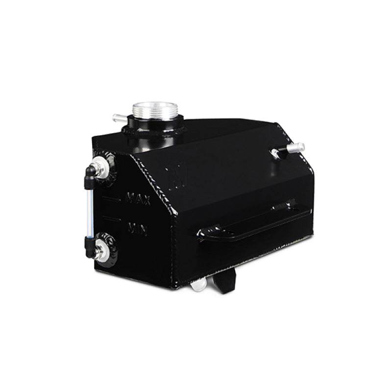 Mishimoto 2015 Ford Mustang EcoBoost / 3.7L / 5.0L  Aluminum Coolant Expansion Tank - Black Mishimoto Coolant Reservoirs  AXOPROS
