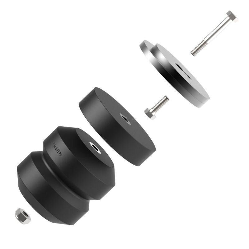 Timbren 2005 Ford F-350 Super Duty XL 4WD Front Suspension Enhancement System Timbren Bump Stops  AXOPROS