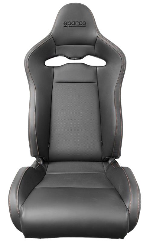Sparco Seat SPX Special Edition Black/Red w/ Gloss Carbon Shell - Right SPARCO Reclineable Seats AXOPROS
