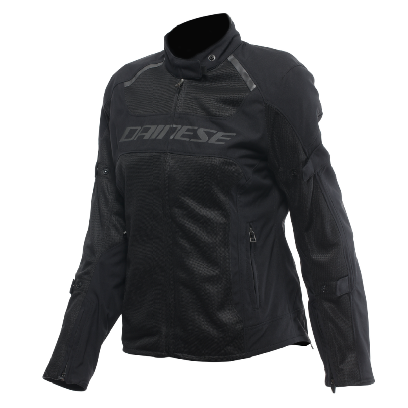 Dainese Air Frame 3 Tex Jacket Womens Black/Black/Black Size - 42 Dainese Jackets - Textile AXOPROS