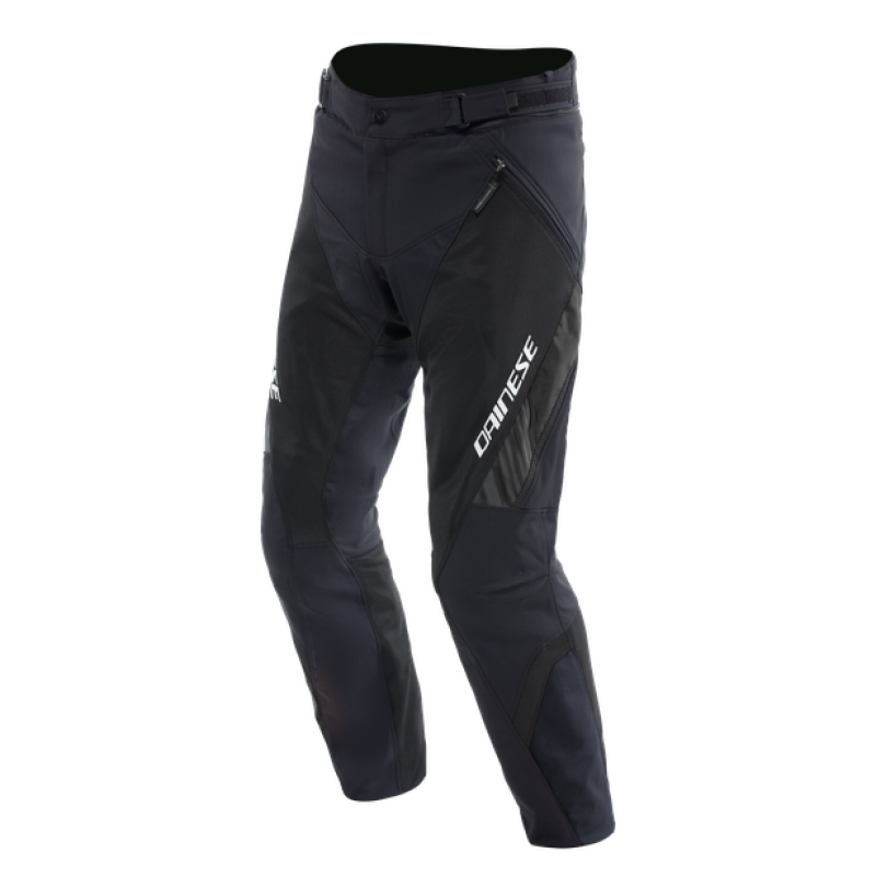 Dainese Drake 2 Air Absoluteshell Pants Black/Black Size - 60 - AXOPROS