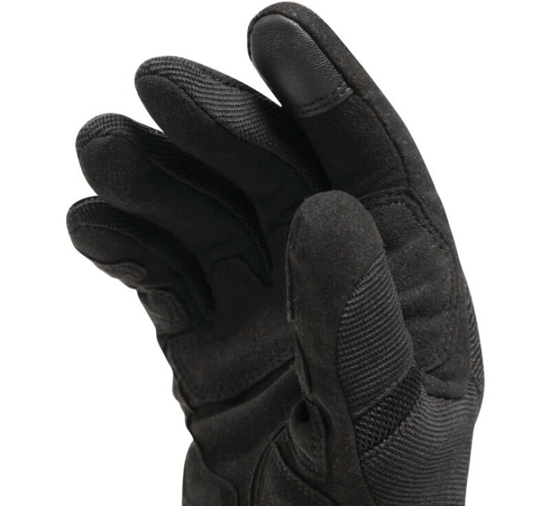 Dainese Mig 3 Air Tex Gloves Black/Black - Small Dainese Gloves AXOPROS
