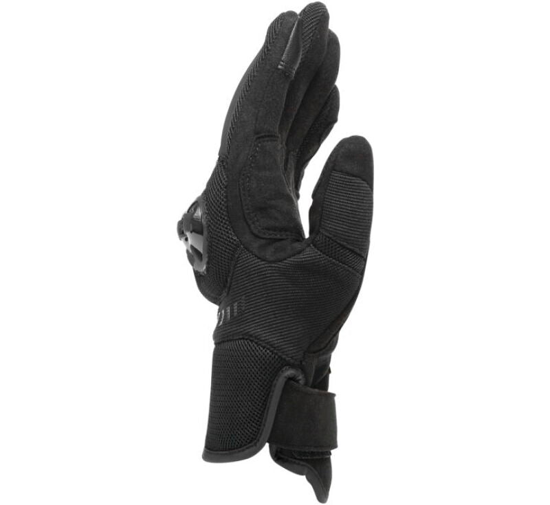 Dainese Mig 3 Air Tex Gloves Black/Black - Small Dainese Gloves AXOPROS
