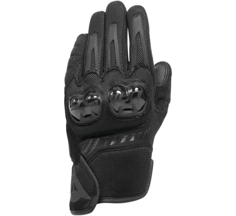 Dainese Mig 3 Air Tex Gloves Black/Black - Small Dainese Gloves AXOPROS