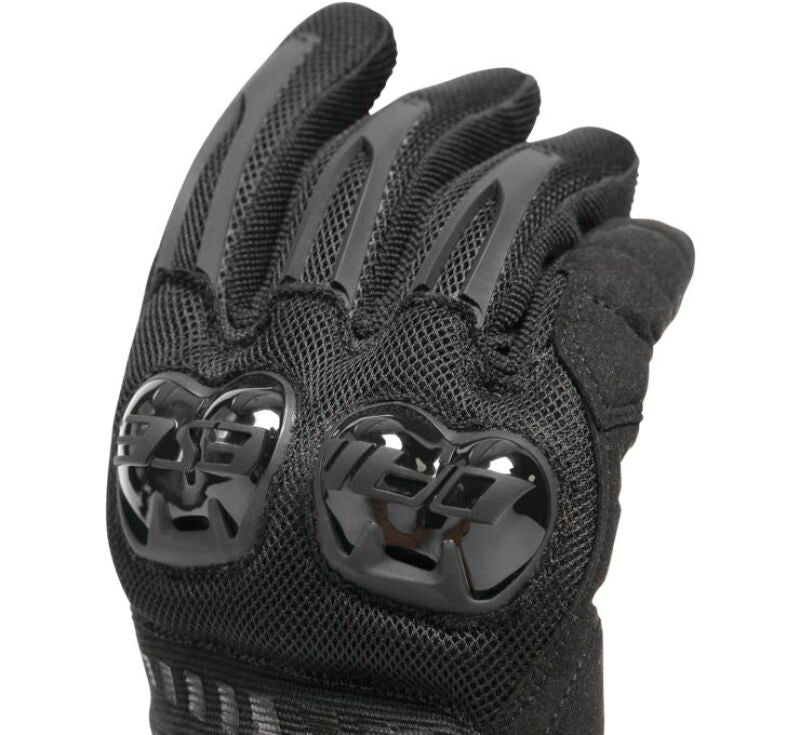 Dainese Mig 3 Air Tex Gloves Black/Black - XL Dainese Gloves AXOPROS