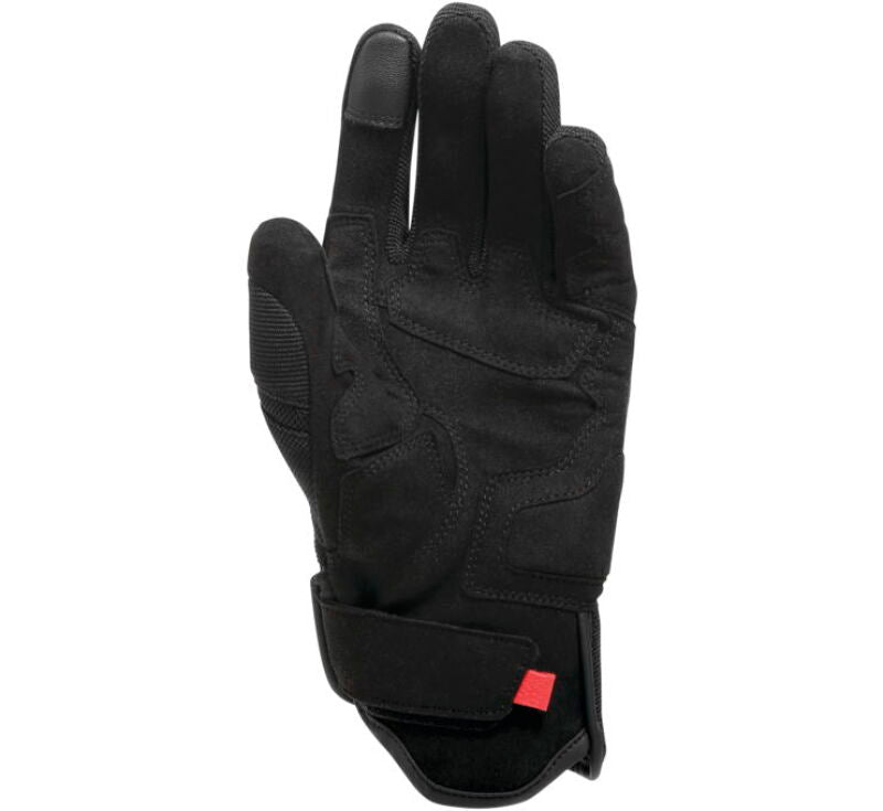 Dainese Mig 3 Air Tex Gloves Black/Black - XS Dainese Gloves AXOPROS