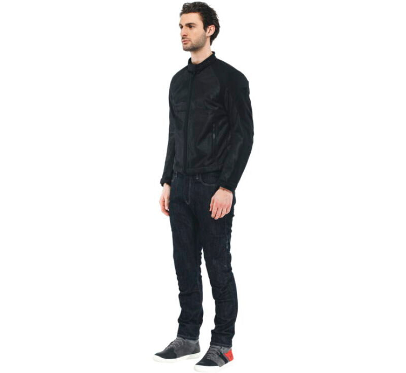 Dainese Sevilla Air Tex Jacket Black/Black Size - 50 Dainese Jackets - Textile AXOPROS