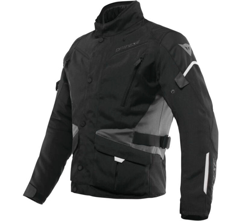 Dainese Tempest 3 D Dry Jacket Black/Black/Ebony Size - 52 Dainese Jackets - Textile AXOPROS