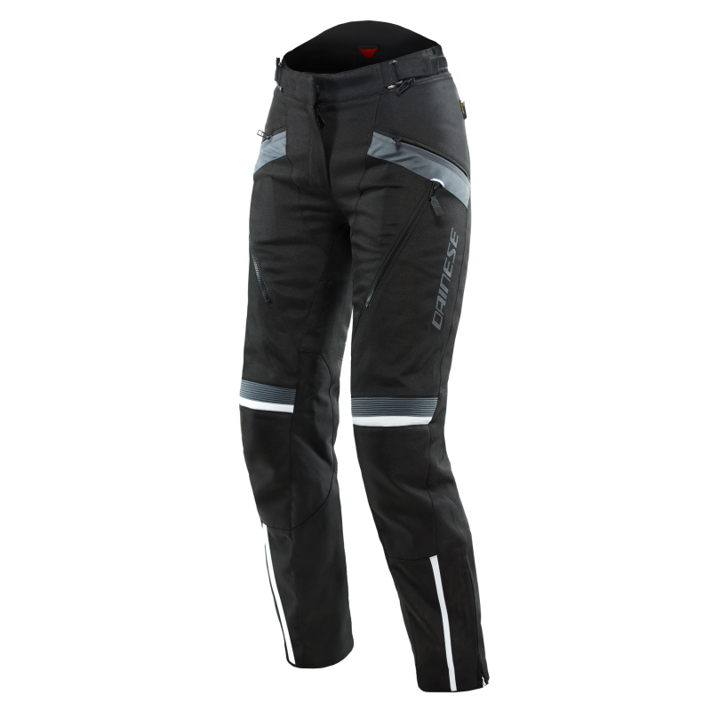 Dainese Tempest 3 Lady D-Dry Pants Black/Black/Ebony Size - 38 - AXOPROS