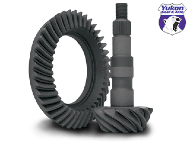 Yukon Gear High Performance Gear Set For GM 8.5in & 8.6in in a 3.23 Ratio Yukon Gear & Axle Final Drive Gears AXOPROS