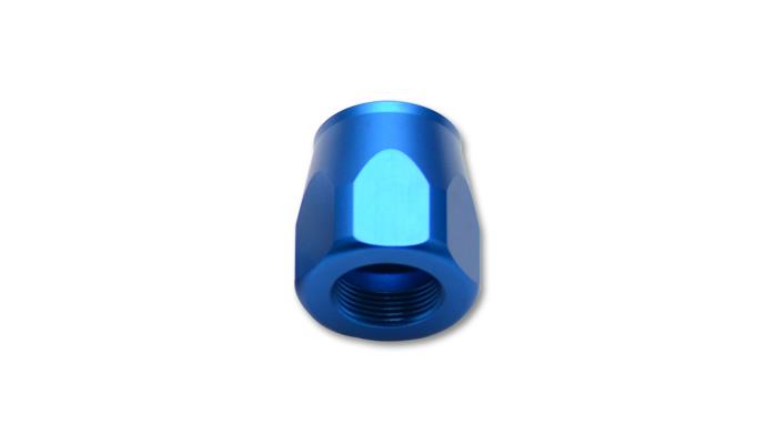 Vibrant -4AN Hose End Socket - Blue Vibrant Fittings AXOPROS