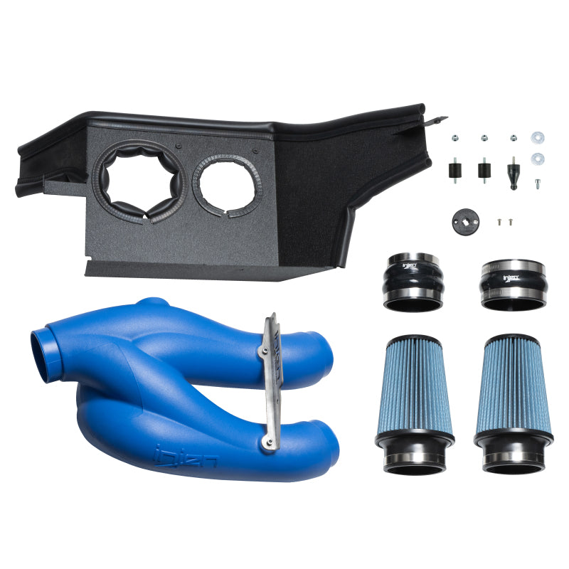 Injen 15-25 Ford F-150 V6-3.5L Twin Turbo PF Cold Air Intake System - Race Blue Injen Cold Air Intakes AXOPROS