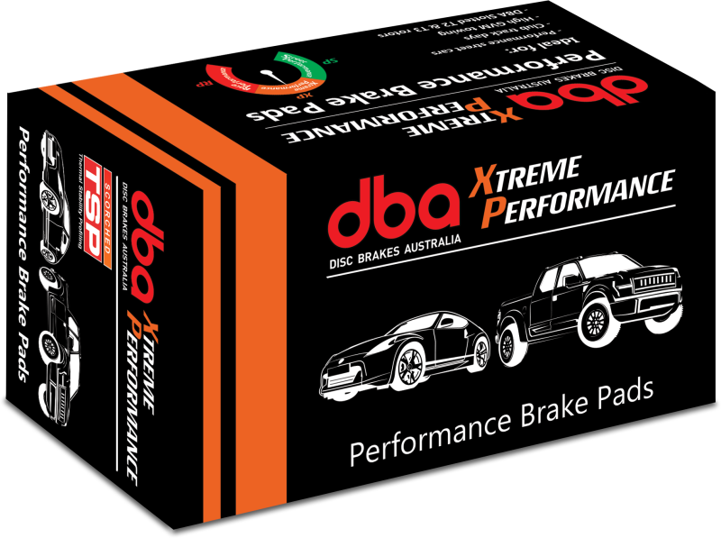 DBA 00-07 Toyota Land Cruiser XP650 Front Brake Pads DBA Brake Pads - Performance AXOPROS