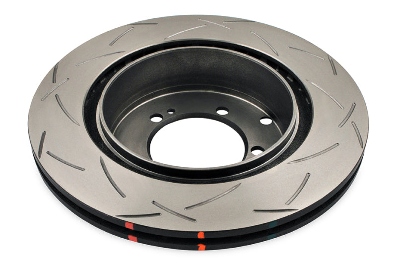 DBA 01-07 Mitsubishi Lancer Evolution 7/8/9 Rear Slotted 4000 Series Rotor DBA Brake Rotors - Slotted AXOPROS