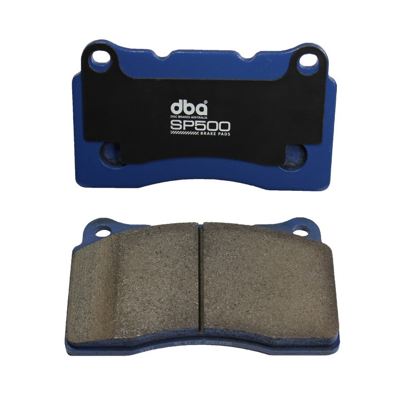 DBA 02-03 Subaru WRX SP500 Rear Brake Pads DBA Brake Pads - Performance AXOPROS
