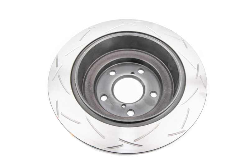 DBA 02-06 WRX / 98-07 Impreza 2.5L RS Rear Slotted 4000 Series Rotor DBA Brake Rotors - Slotted AXOPROS