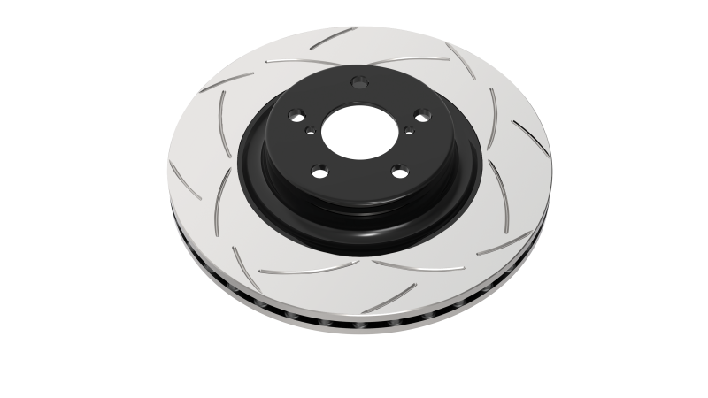 DBA 02-09 Subaru WRX / 02-07 STi 10 Stud Hole Rear Slotted Street Series Rotor DBA Brake Rotors - Slotted AXOPROS