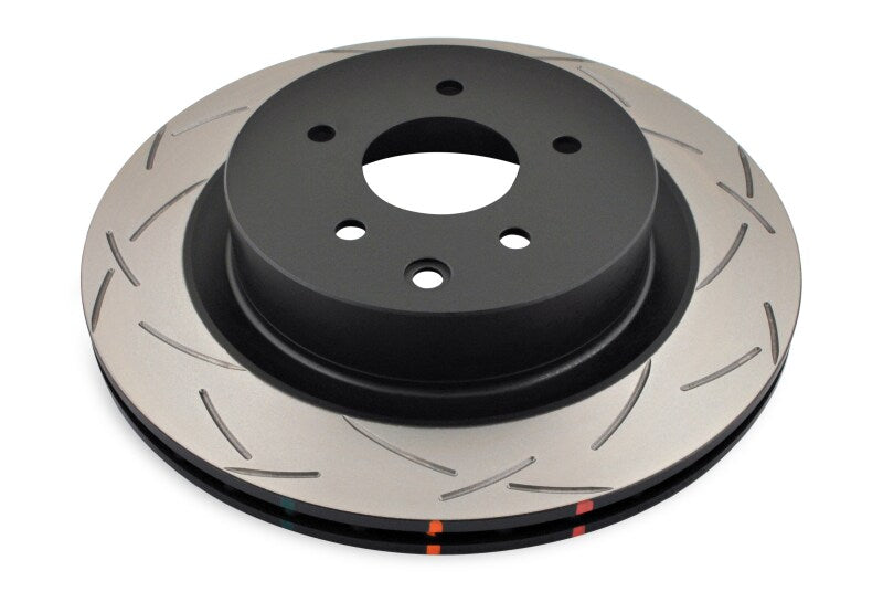 DBA 03-07 350Z / 03-04 G35 w/ Brembo Rear Slotted 4000 Series Rotor DBA Brake Rotors - Slotted AXOPROS