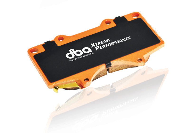 DBA 03-09 Toyota 4Runner XP650 Rear Brake Pads DBA Brake Pads - Performance AXOPROS