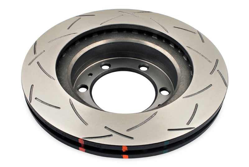 DBA 05-07 Toyota Tacoma (6 lugs) / 06+ Lexus GX470 Front Slotted 4000 Series Rotor DBA Brake Rotors - Slotted AXOPROS