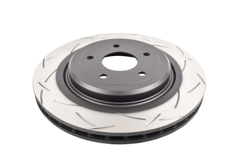 DBA 05-12 Corvette C6 w/Z06 pkg Rear Slotted 4000 Series Rotor DBA Brake Rotors - Slotted AXOPROS