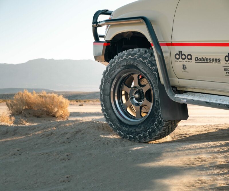 DBA 06+ Lexus GX470 / 06+ Toyota FJ Cruiser Rear Slotted 4000 Series Rotor DBA Brake Rotors - Slotted AXOPROS