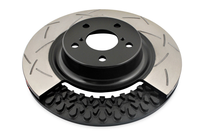 DBA 07-17 Kia Stinger Series CK GT 330S/330Si 3.3L V6 Rear Slotted 4000 T3 Series Rotor DBA Brake Rotors - Slotted AXOPROS