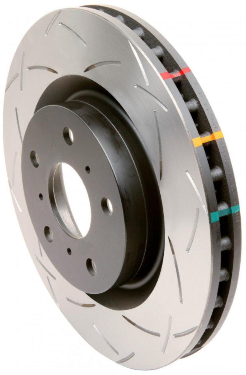 DBA 07-17 Kia Stinger Series CK GT 330S/330Si 3.3L V6 Rear Slotted 4000 T3 Series Rotor DBA Brake Rotors - Slotted AXOPROS