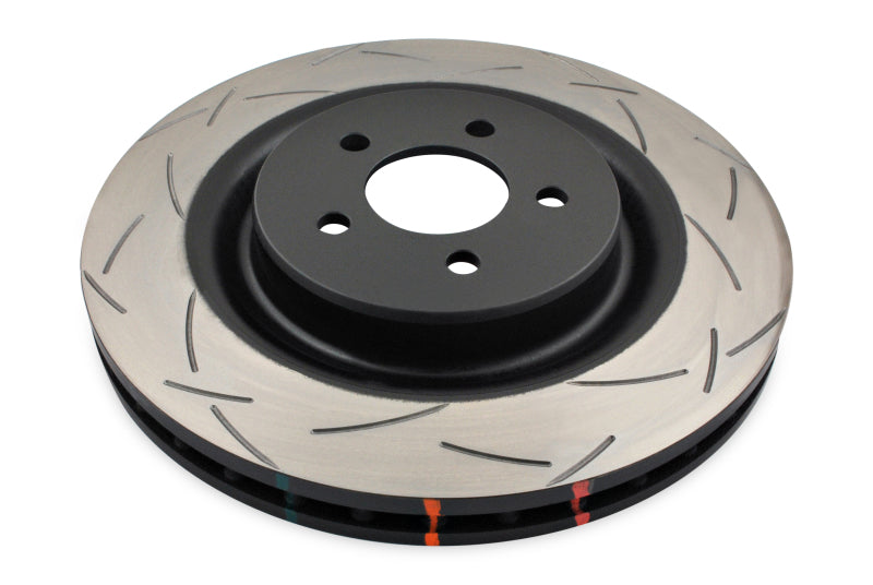 DBA 07-17 Kia Stinger Series CK GT 330S/330Si 3.3L V6 Rear Slotted 4000 T3 Series Rotor DBA Brake Rotors - Slotted AXOPROS