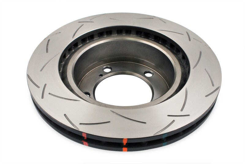 DBA 07+ Toyota Landcruiser 200 Series Front T-Slot T3 4000 Series Rotor DBA Brake Rotors - Slotted AXOPROS
