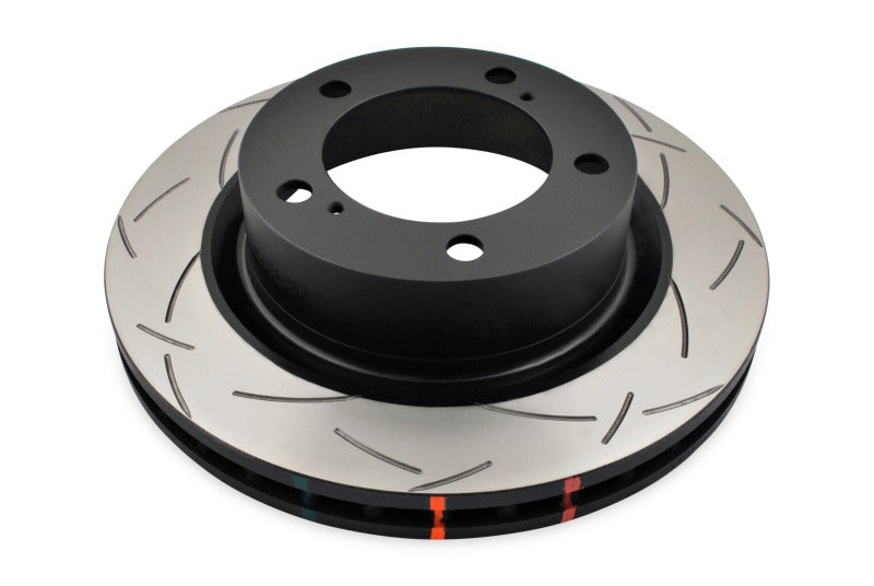 DBA 07+ Toyota Landcruiser 200 Series Front T-Slot T3 4000 Series Rotor DBA Brake Rotors - Slotted AXOPROS