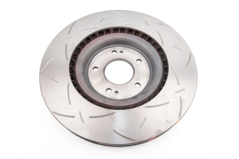 DBA 08+ EVO X Front Slotted 4000 Series Rotor DBA Brake Rotors - Slotted  AXOPROS