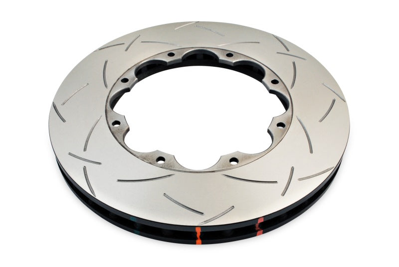 DBA 08+ EVO X Front T3 5000 Series Replacement Slotted Rotor w/ Hat DBA Brake Rotors - 2 Piece AXOPROS