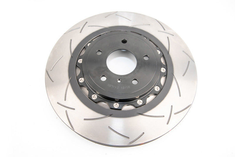 DBA 09-21 Nissan 370Z Sport Front Slotted 5000 Series 2 Piece Rotor Assembled w/ DBA Brake Rotors - 2 Piece AXOPROS