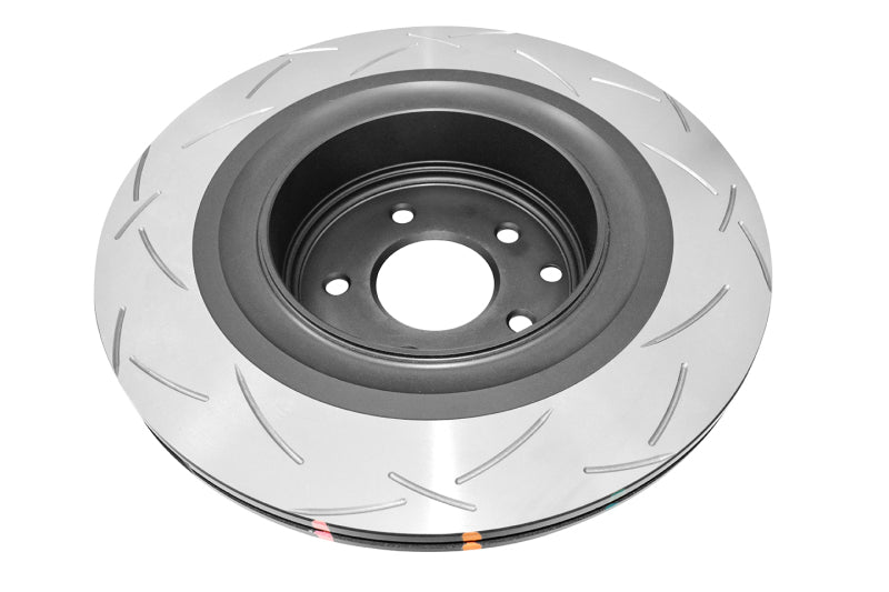 DBA 09+ Nissan 370Z Sport / Infiniti G37 Sport Rear Slotted 4000 Series Rotor DBA Brake Rotors - Slotted AXOPROS