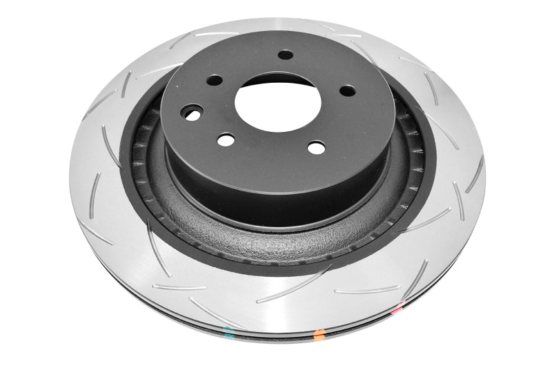 DBA 09+ Nissan 370Z Sport / Infiniti G37 Sport Rear Slotted 4000 Series Rotor DBA Brake Rotors - Slotted AXOPROS