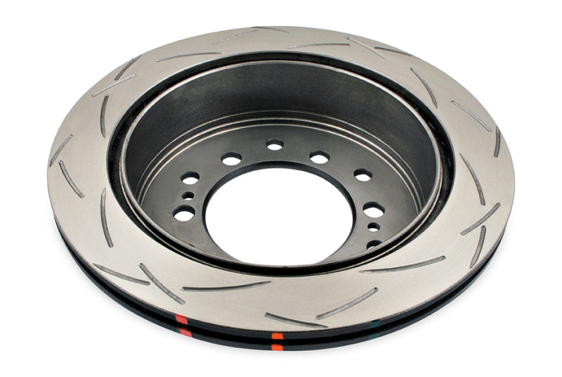 DBA 10+ Toyota 4Runner/FJ Cruiser Rear Slotted 4000 Series Rotor DBA Brake Rotors - Slotted AXOPROS
