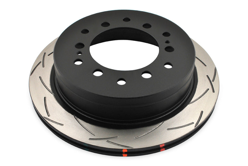 DBA 10+ Toyota 4Runner/FJ Cruiser Rear Slotted 4000 Series Rotor DBA Brake Rotors - Slotted AXOPROS