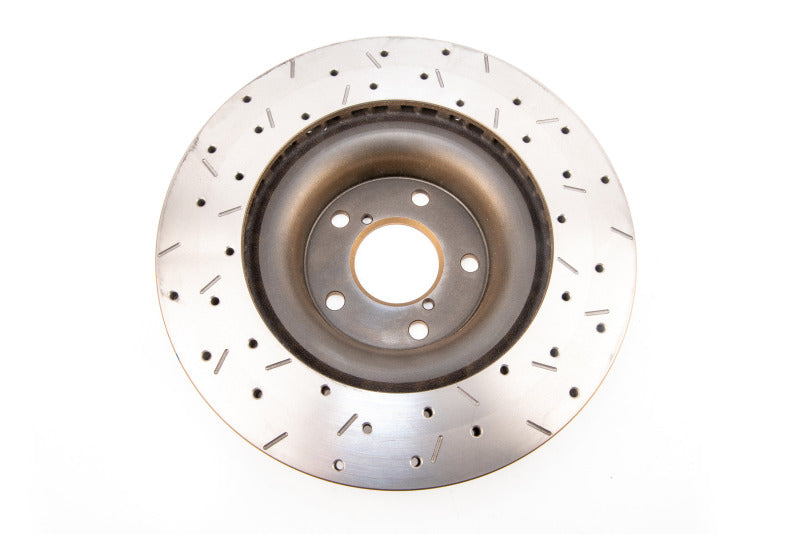 DBA 12+ Subaru/Scion BRZ/FR-S Limited & Premium (US Spec) Front Drilled & Slotted 4000 Series Rotor DBA Brake Rotors - Slot & Drilled AXOPROS