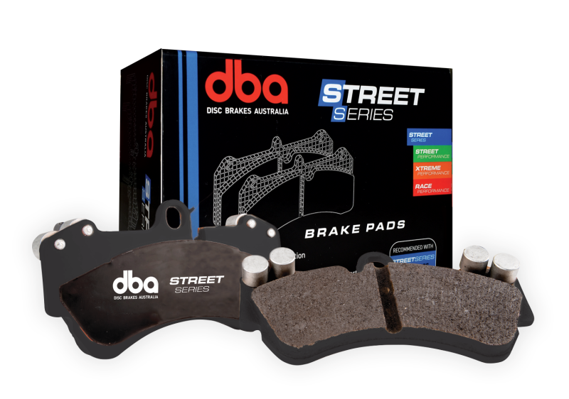 DBA 13-23 Subaru BRZ (w/o Brembo Brakes) Rear Street Series Brake Pads DBA Brake Pads - OE AXOPROS